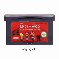 

MOTHER 3 32 Bit Video Game Cartridge Console Card ESP Version