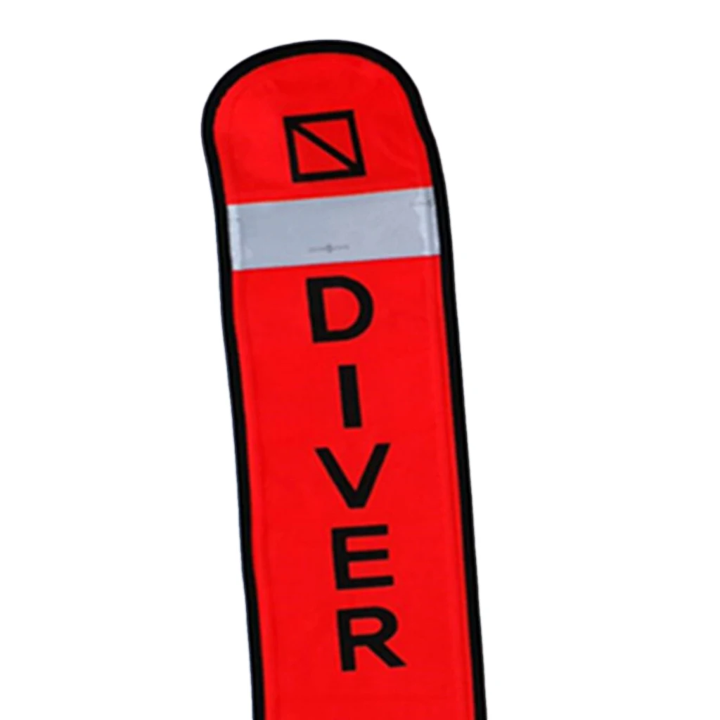 Scuba Diving SMB Surface Marker Buoy Signal Tube with Dive Reel Spool Safety Gear Equipment - Various Colors