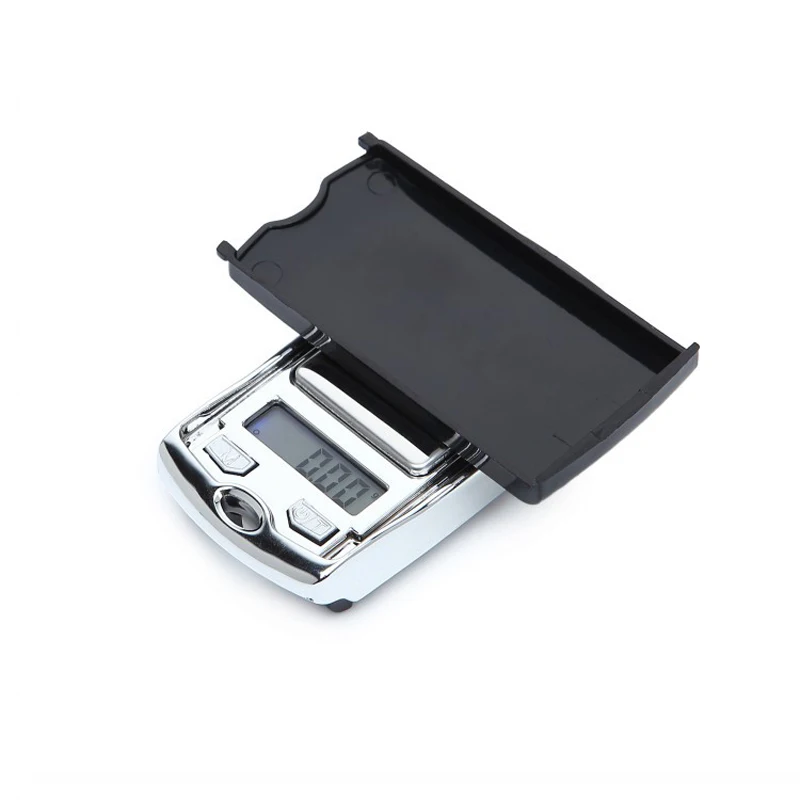 1Pc Portable Weighing Scales Mini Digital Screen Scale 0.01g Pocket Type Balance Weight LCD Handy Weighting Measurement Tool