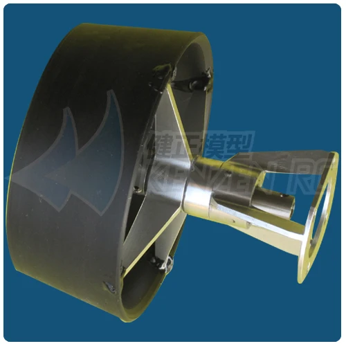 Dia 80mm 4 Blades Kort Nozzle Ducted Propeller Assembly for ROV Underwater Thruster Electric ... Dia 80mm 4 Blades Kort Nozzle Ducted Propeller Assembly for ROV Underwater Thruster Electric ...
