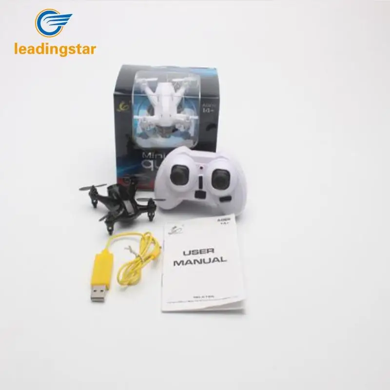 

LeadingStar RC Mini Helicopter X165 RC Drone 4CH 2.4G Mini Drone Kit Wireless Remote Control Quadcopter with Gyro 360 Rollover