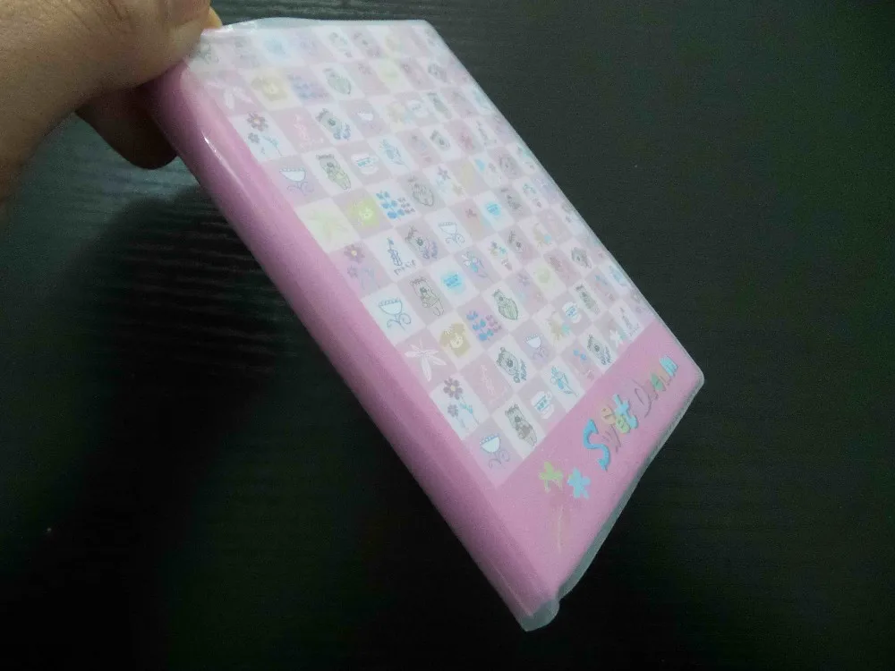 Новое поступление милые легко приняты розовый цвет дневник ноутбук школьные принадлежности канцелярские принадлежности блокнот