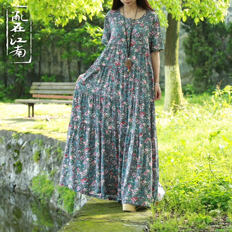 Tea Bride Vintage Dress Longue 1