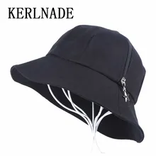 Женские Мужские Новые шапки-ведерки для отдыха с застежкой на молнии со звездами, хлопковые уличные женские мужские спортивные шляпы, солнцезащитные шапки