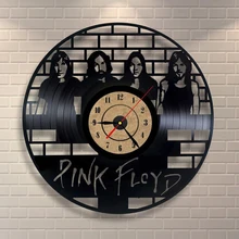 Creative CD Design Vinyl Record font b Clock b font Quartz Mechanism
