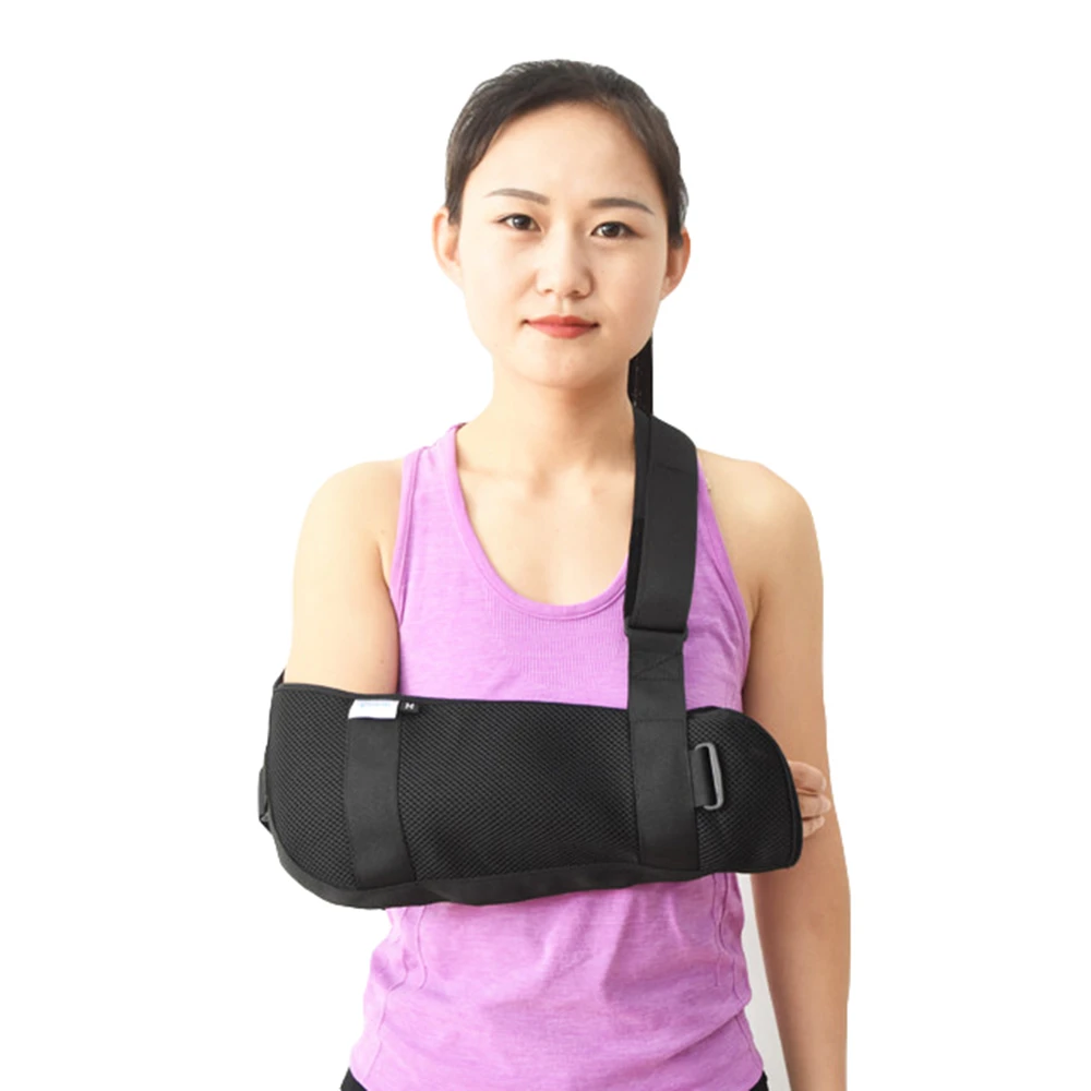 Medical Orthopedic Arm Sling Shoulder Immobilizer Rotator Cuff Wrist Elbow Forearm Support Brace Strap Lightweight Shoulder Immobilizer Support Bracearm Sling Aliexpress