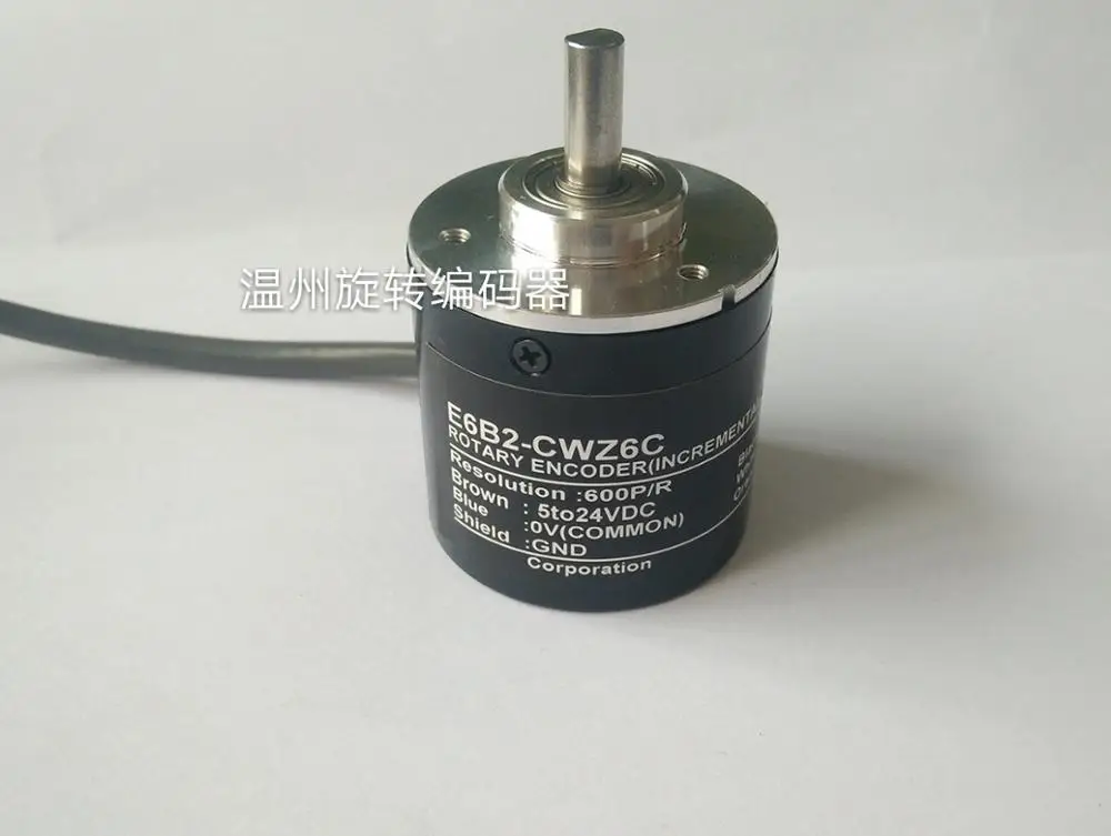 

Omron encoder E6B2-CWZ6C 600P/R ABZ three items