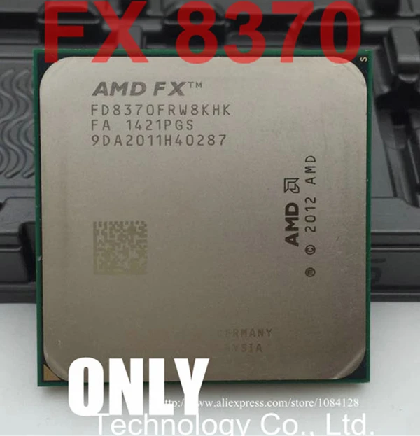 Процессор AMD FX-8370 FX 8370 AM3+ Восьмиядерный 4.0GHZ4.3 16MB 125W