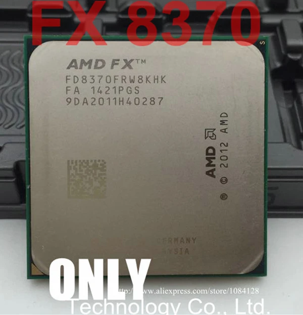 

FREE SHIPPING Original AMD CPU AMD FX-8370 FX 8370 AM3+ EIGHT-CORE 4.0GHZ4.3 16MB 125W