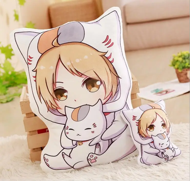 Нацумэ Yuujinchou кот Мадара плюшевые игрушки мягкая плюшевая подушка 20-42 см #606 для