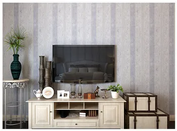 

3D European Striped Non-woven Wallpapers Roll For Living Bedding Kids Room Vintage Wall Paper Wall Papel De Parede 10MX53CM