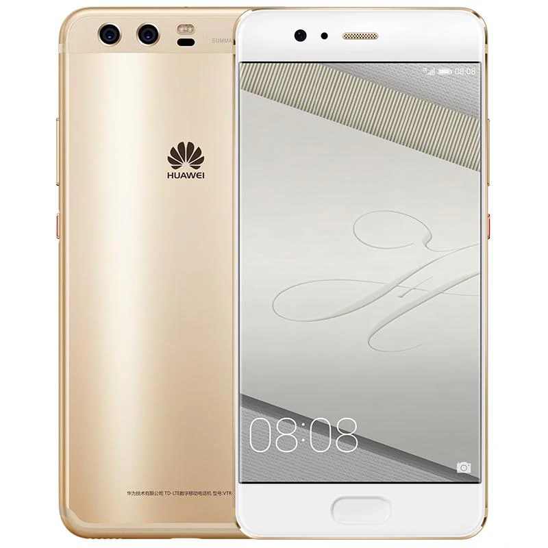 Международная прошивка HuaWei P10 Plus 4G LTE сотовый телефон Kirin 960 Android 7,0 5," 2 K 2560x1440 6 Гб ram 256 ГБ rom 20,0 МП NFC