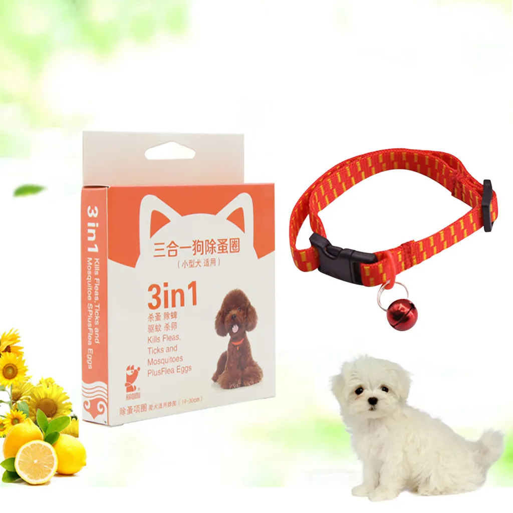 

Anti Mosquito Pet Flea Ring Dog And Cat Flea Collar Delousing Deworming Medicine Dog Collar Pet Flea Ring Cat Supplies