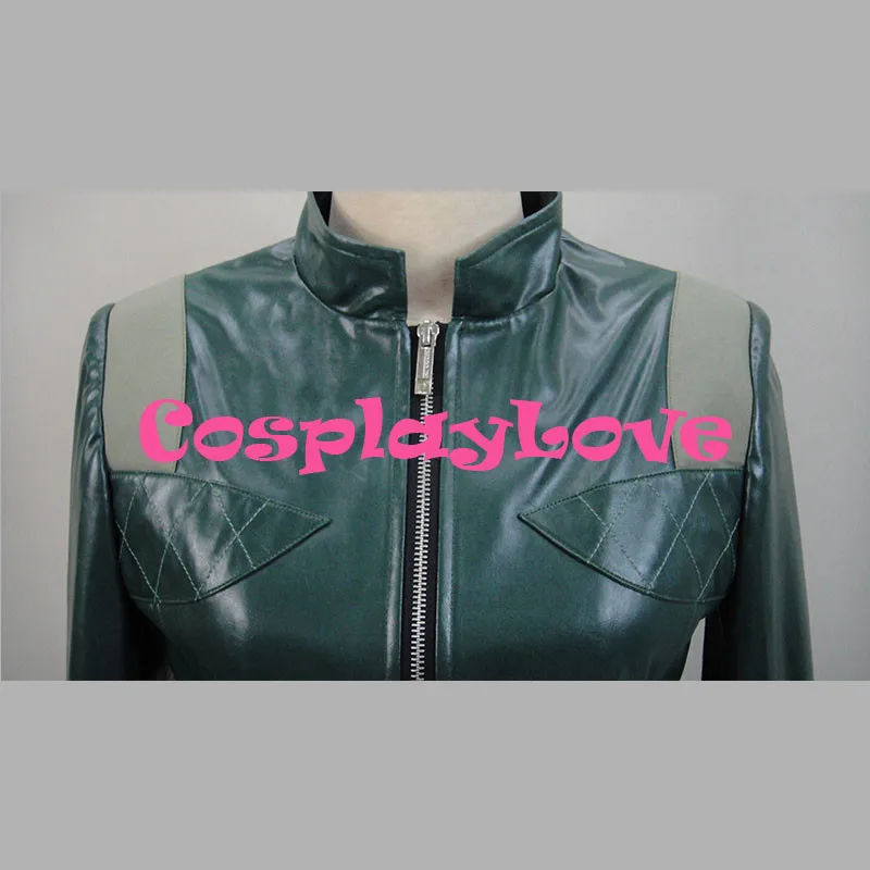 Arrow Oliver Queen Green Arrow Cosplay Costume (6)