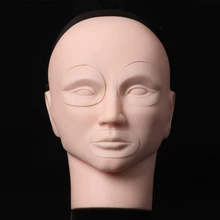 1 шт. силиконовые Брови Губы уход за лицом кожа для обучения татуировкам поддельные тренировочные кожи для Permament макияж микроволокна