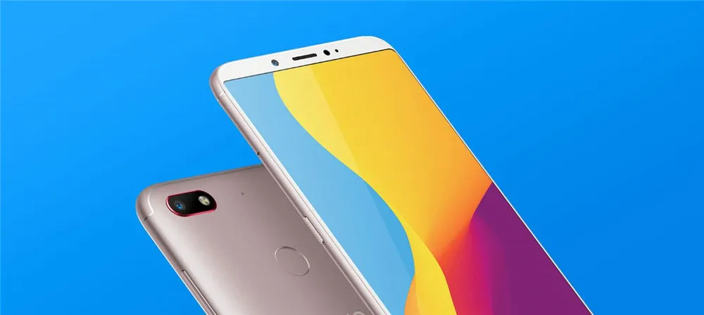 Nubia V18 мобильного телефона 6,01 дюймов, 4 ГБ, 64 ГБ, 4000 мА/ч, Камера 13MP+ 8MP 2160X1080 Snapdragon 625 Восьмиядерный отпечаток пальца смарт-телефонов