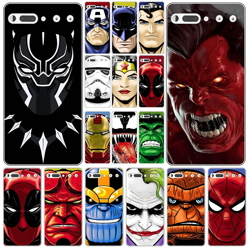 

Fashion hero Silicon Cover For Essential PH-1 Phone Coque Funda Phone Cases Essential Phone PH-1 Case Soft Silicone TPU Matte