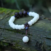 Mulheres pulseiras 2016 new arrival branco bodhi frisado características pingente de acessórios de moda jóias charme pulseira BS17