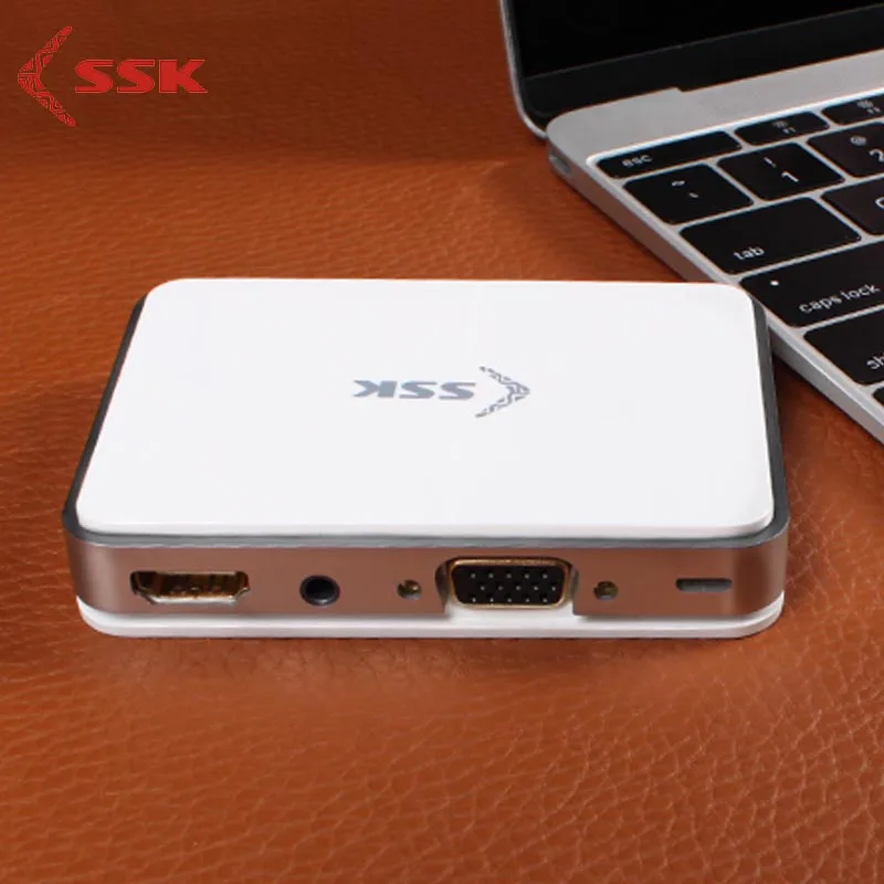 SSK SSP-Z300 беспроводной HDMI ключ Miracast 2,4/5G 1080P WiFi медиа дисплей беспроводной адаптер ТВ-карта Miracast Airplay DLNA