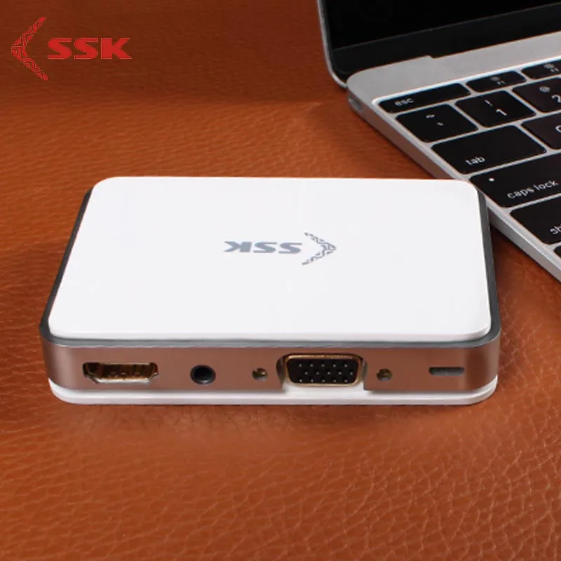 SSK SSP-Z300 Wireless HDMI Dongle Miracast 2.4/5G 1080P WiFi Media Display Wireless Adapter Tv Stick Miracast Airplay DLNA 