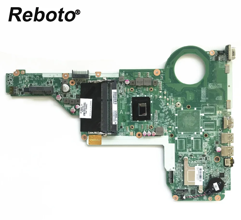 

Reboto For HP 15-E 17-E Laptop Motherboard 729843-501 729843-001 DAR62CMB6A0 With SR0N2 i3-3110M 2.4GHz 100% Tested Fast Ship