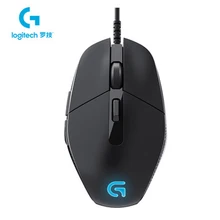 Натуральная Фирменная Новинка logitech G302 Daedalus Prime MOBA Проводная игровая клавиатура Мышь