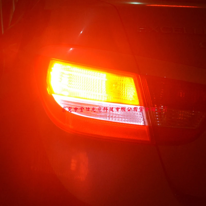 JSTOP высокое качество TIIDA лампы стоп сигнала P21/5 Вт led 12 24VAC BAY15D Canbus сигналы 1157