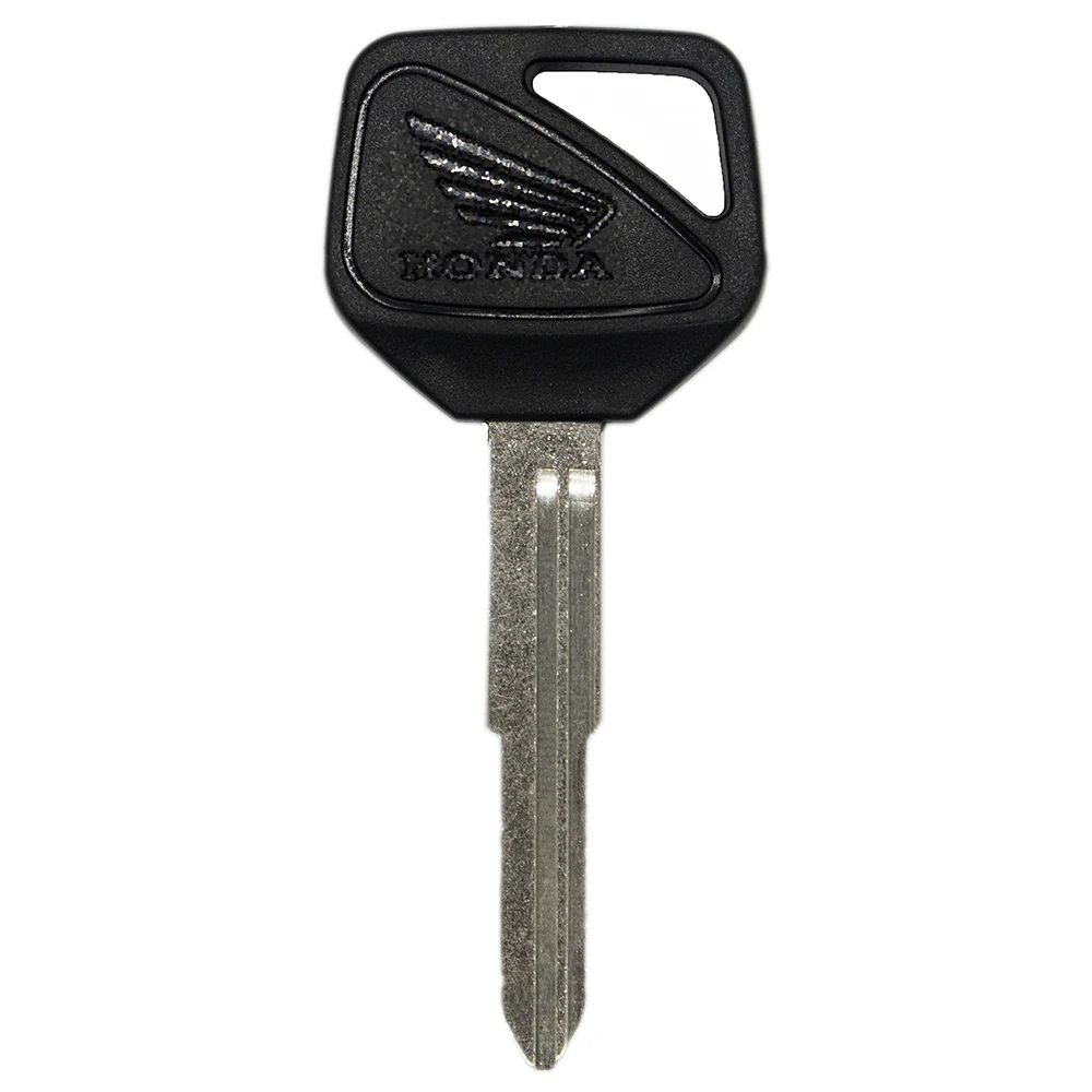 WhatsKey Motorcycle Uncut Blade Blank Key For Honda CBR600RR F5 CB400 VTEC 1 2 3 4 th CB1300 hornet 600 motorcycle front fender mudguard for honda cb400 vtec 1 2 3 4