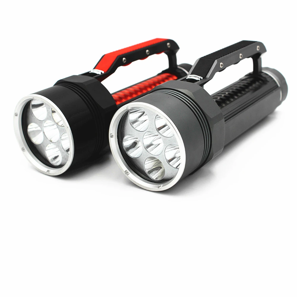 DL0049 6 CREE XM-L2 Diving flashlight (7)