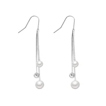 earrings female temperament of delicate web celebrity contracted eardrop South Korea women's fashion personality earrings products new mammoth teeth women s fashion aristocratic temperament female gold plated with a hoard of s925 eardrop