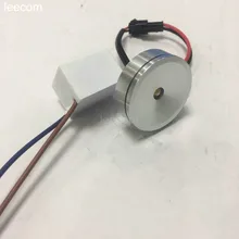 10 шт./лот, 95-265 в, Серебряный Светодиодный точечный мини-светильник, лампа для шкафа, 3 Вт, высокая мощность, Led, белый, теплый, белый, внутреннее освещение