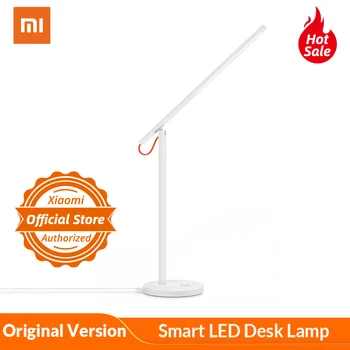 

Global Version Xiaomi Lamp Smart LED Desk Lamp Xiaomi led light Smartphone App Remote Control With Mi Home 4 Lighting Modes