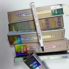 Лучшая макияж татуировки супер прочный карандаш для бровей косметический макияж бровей тонкий эскиз жидкая подводка для бровей карандаш для бровей 3 шт