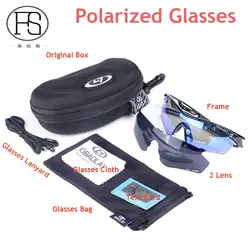 Тактические очки спортивные поляризованные солнцезащитные очки наружные спортивные ветрозащитные очки для альпинизма походные очки