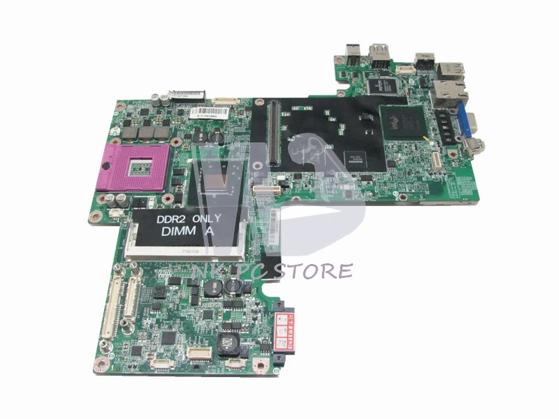 CN-0HX766 0HX766 Main Board For Dell Vostro 1700 Laptop Motherboard 965PM DDR2 with Free CPU