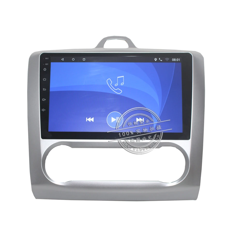 Sale Free Shipping 9" Android 7.0 Car DVD Player For Ford Focus 2 S-Max 2007-2011 car GPS Navigation bluetooth,1G RAM 16G ROM 21