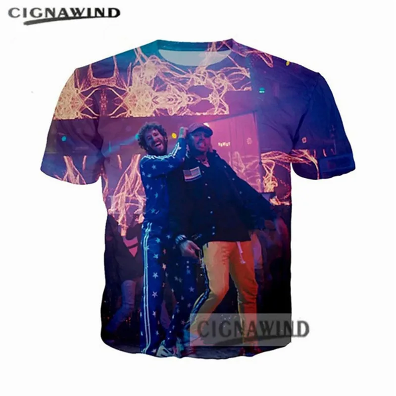 

New summer top cool t shirt men/women 3D printed popular singer Chris Brown t-shirts Short sleeve hip hop tshirt streetwear