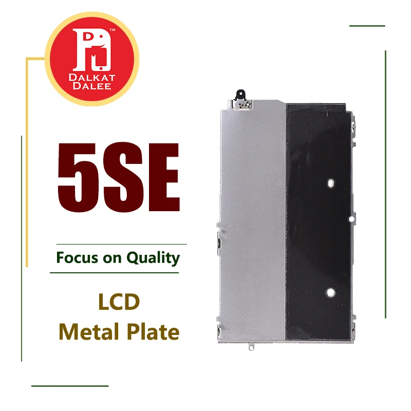 

LCD Display Metal Bezel for iPhone SE 5SE LCD Iron Plate Replacement Repair Parts LCD Holding Metal Back plate Spare Parts