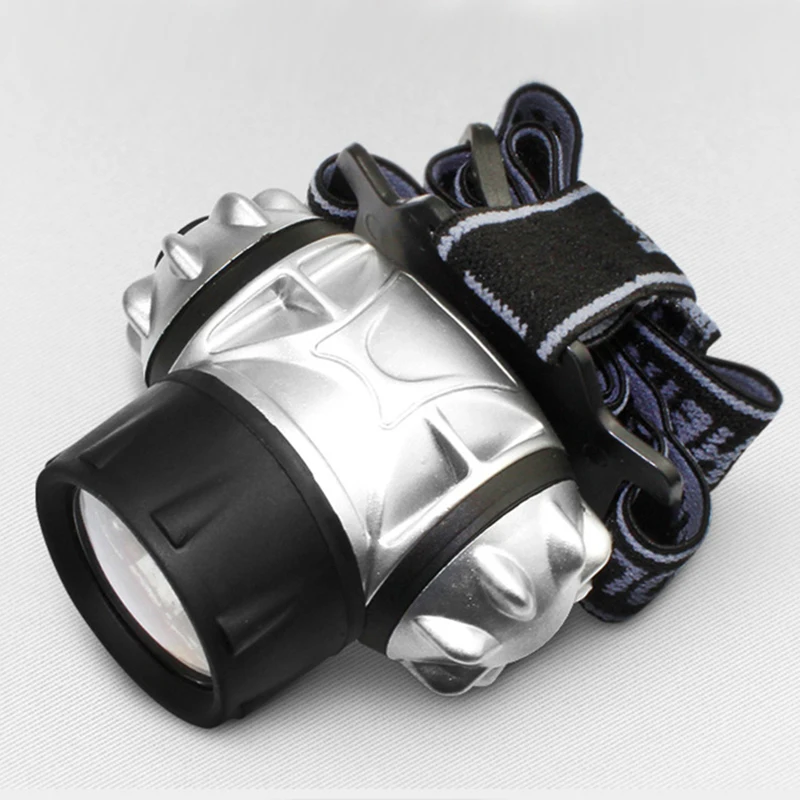 AIMIHUO 14 LED Headlamp Outdoor Camping Headlight Powerful Fishing Flashlight Head Night Riding LED Head Lamp For AAA Battery (18)