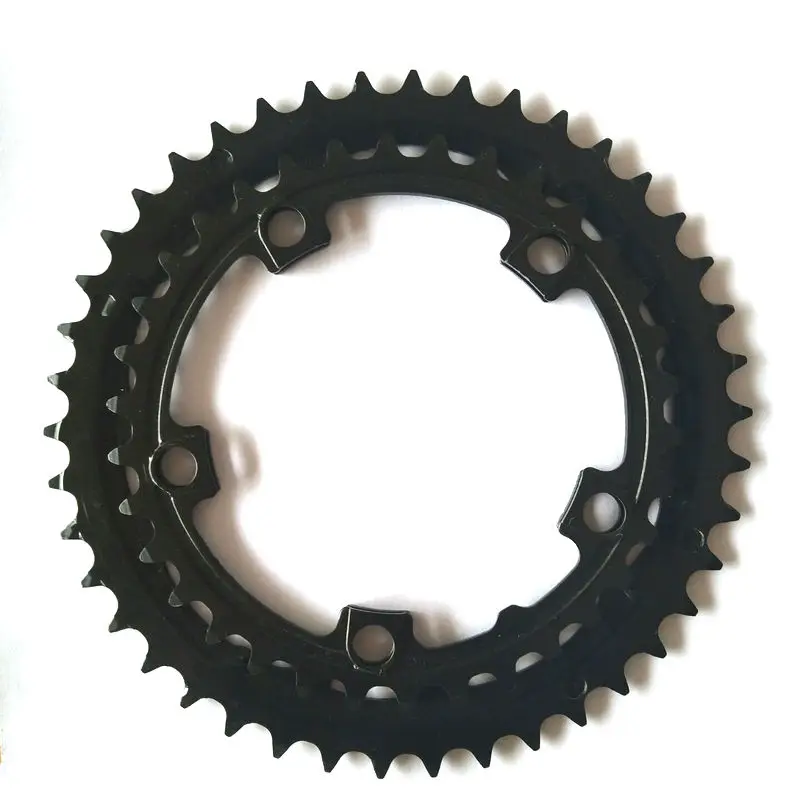 Clearance FREE SHIPPING DUAL CHAINRING CHAIN RING 34/42 for TSDZ2 TONGSHENG MOTOR 34T 42T 34 42 0