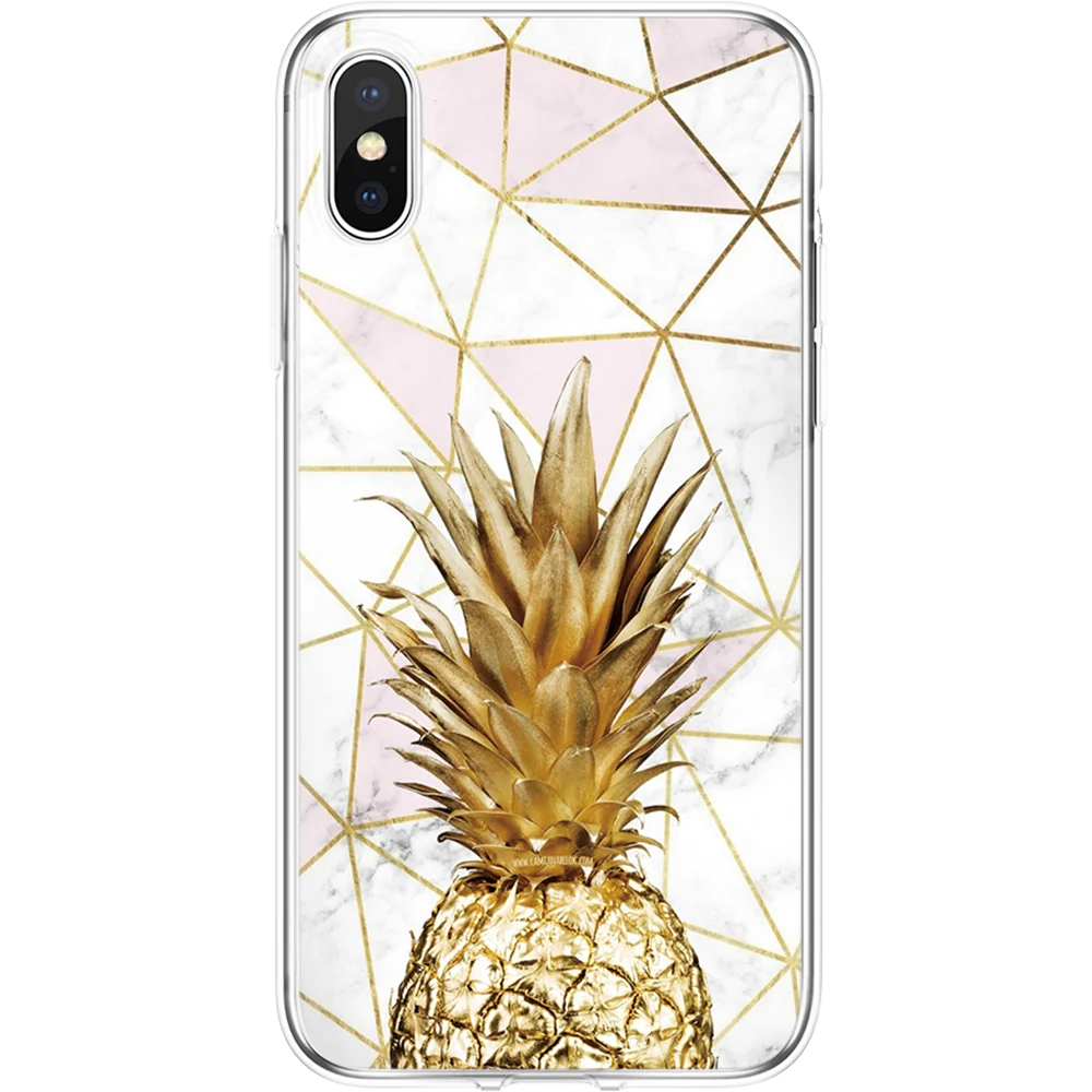 Marble for Samsung Galaxy A3 A5 A8 J3 J5 J7 S6 S7 S8 S9 Plus for Coque iPhone XS Max XR X 7 8 5 5S 6 6S Plus Case TPU Cover
