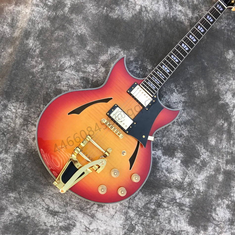 

Free shipping Factory custom good Sound Wholesale new electric guitar fingering custom made 6 strings musical NO.1 Color gift