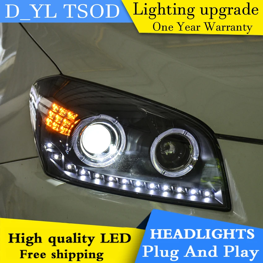 Car Styling Headlights for Toyota RAV4 2009 2013 LED Headlight for RAV4