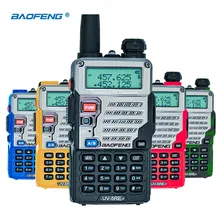 Baofeng UV-5RE портативная рация UHF VHF CB радиостанция 128CH двухсторонняя радио UV-5R обновленная UV 5RE Портативная радиостанция для охоты