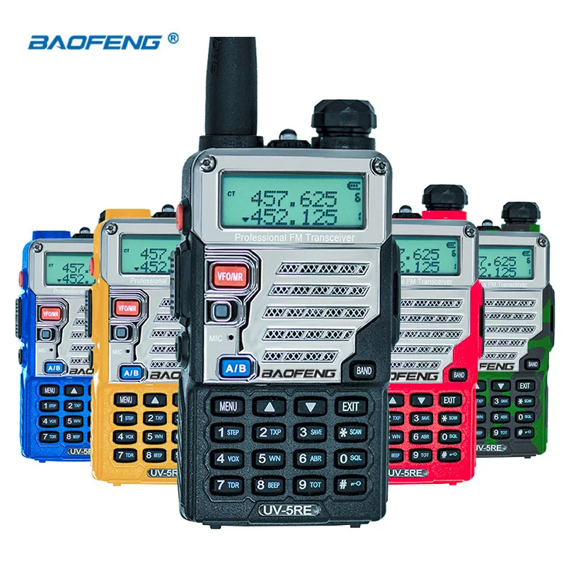 Портативная рация Baofeng портативная любительская радиостанция UHF VHF CB 128 каналов