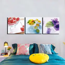 3 шт абстрактный рисунок на холсте цветок декоративная картина для дома печать плакат Настенные живописные картины модульная артрок