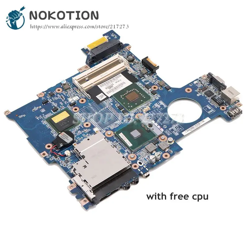 NOKOTION laptop motherboard for DELL VOSTRO 1310 V1310 Mainboard 0R511C LA-4231P free cpu full tesed | Компьютеры и офис