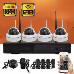 8CH CCTV Системы P2P Беспроводной 960 P HD NVR с HD 1.3MP Открытый инфракрасный Водонепроницаемый видеокамера с Wi-Fi Системы комплект видеонаблюдения