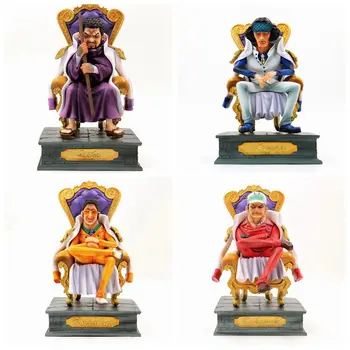 

Anime 1/8 Scale Painted Figure One Piece POP Sitting Ver. Issho Sakazuki Kuzan Borsalino Statue Action PVC Figure Toys 20CM