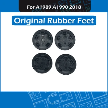 

4Pcs/Set Laptop Bottom Case Cover Feet Foot Kit for Macbook Pro Retina 13" 15" A1989 A1990 Rubber Feet 2018 Year